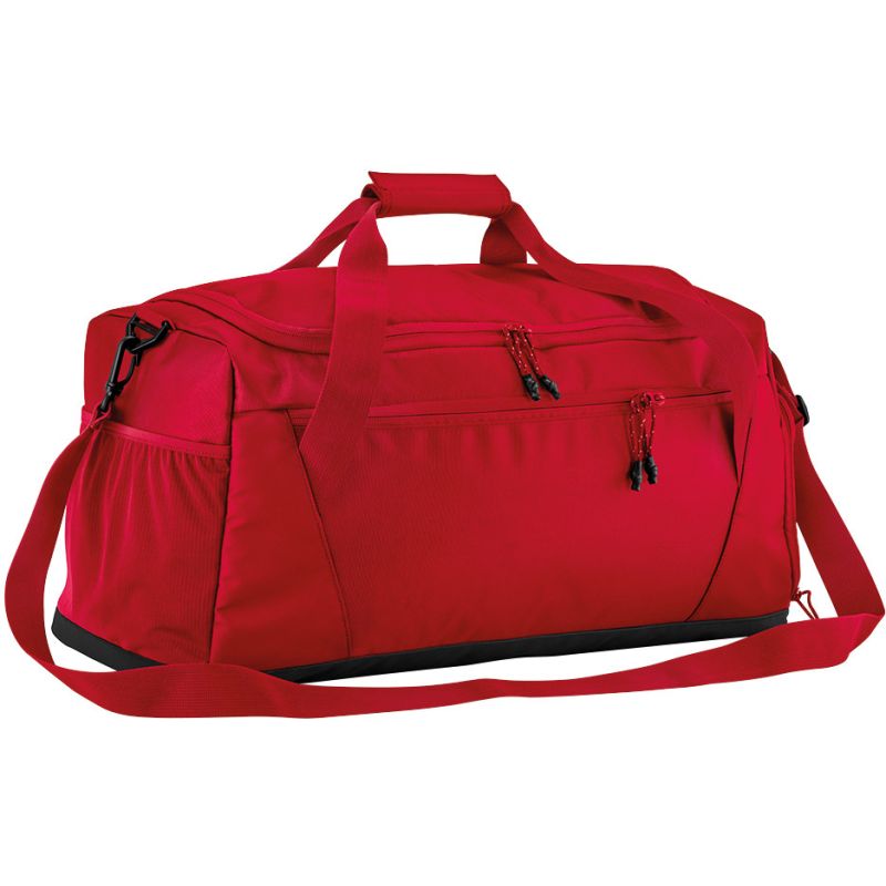 Sac de sport en polyester recyclé 900D, poches raquette et chaussures