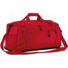 Sac de sport en polyester recyclé 900D, poches raquette et chaussures