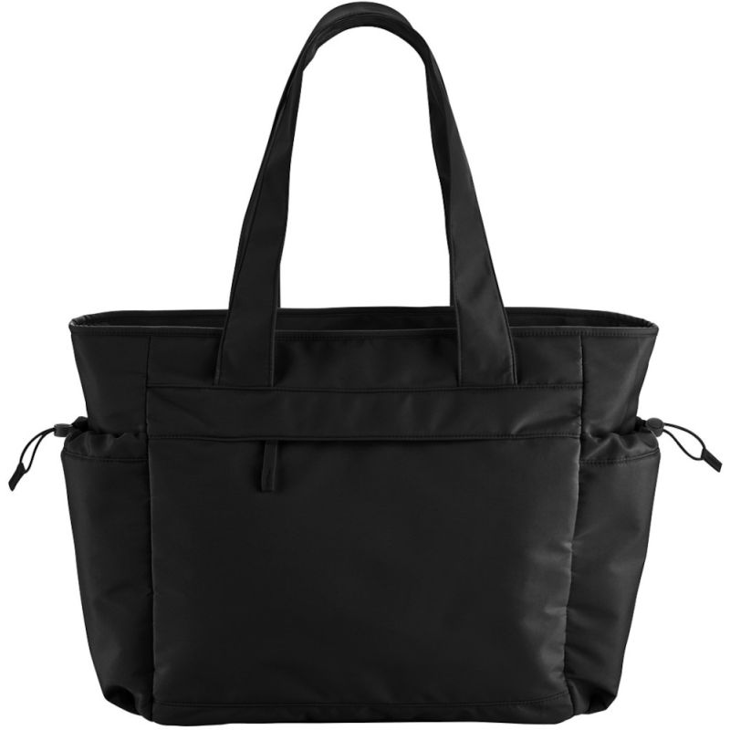 Sac cabas oversize en polyester recyclé, compartiment pour ordinateur, 21 litres