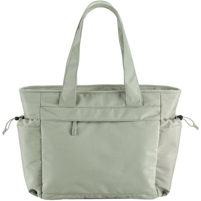 Sac cabas oversize en polyester recyclé, compartiment pour ordinateur, 21 litres