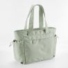 Sac cabas oversize en polyester recyclé, compartiment pour ordinateur, 21 litres