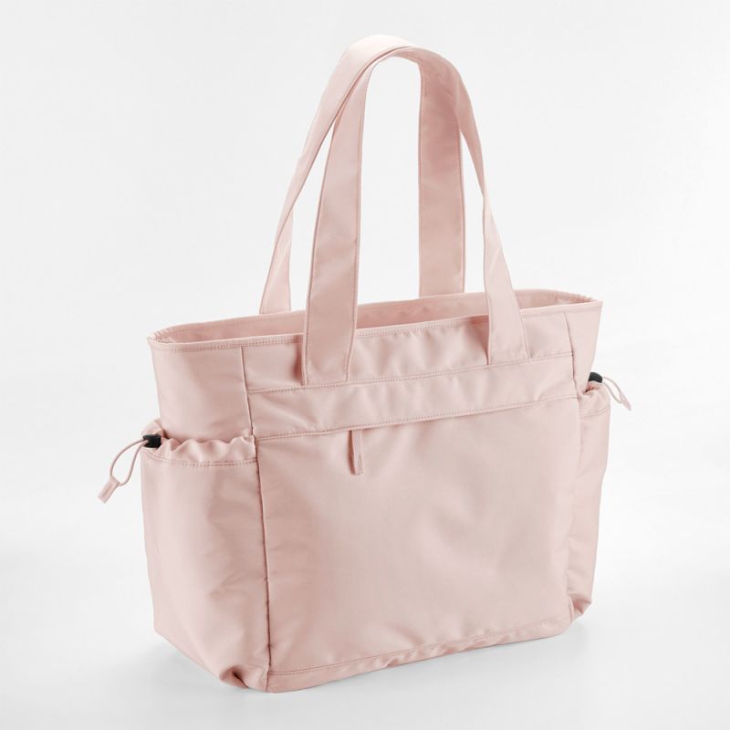 Sac cabas oversize en polyester recyclé, compartiment pour ordinateur, 21 litres
