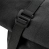Sac à dos en polyester déperlant 300D fermeture à enroulement, bandes réfléchissantes
