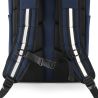 Sac à dos en polyester déperlant 300D fermeture à enroulement, bandes réfléchissantes