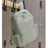 Sac à dos en polyester recyclé avec compartiment pour ordinateur portable