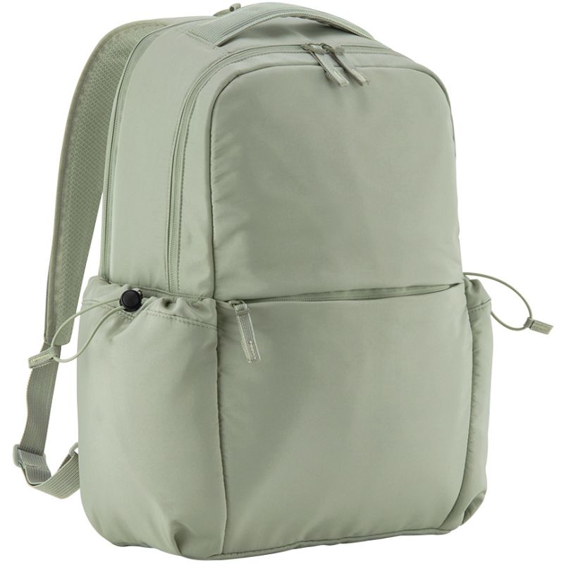 Sac à dos en polyester recyclé avec compartiment pour ordinateur portable
