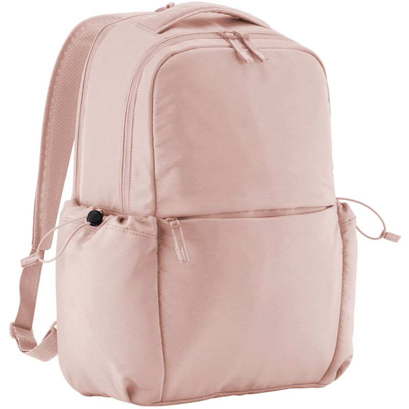 Sac à dos en polyester recyclé avec compartiment pour ordinateur portable