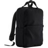 Sac à dos pour ordinateur portable en polyester recyclé déperlant, 16 litres