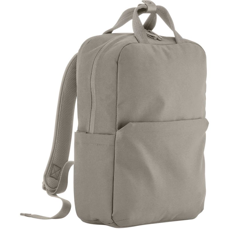 Sac à dos pour ordinateur portable en polyester recyclé déperlant, 16 litres