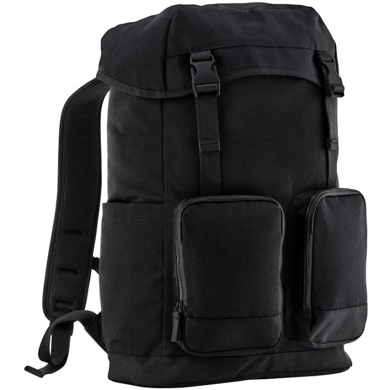 Sac à dos imperméable pour ordinateur portable en polyester recyclé, 21 litres