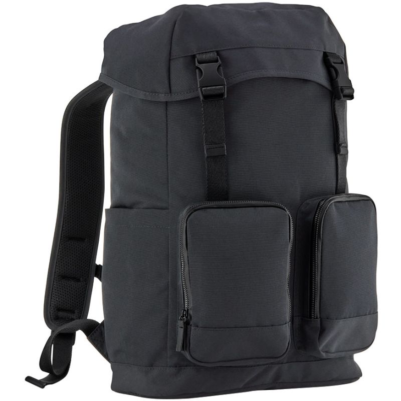 Sac à dos imperméable pour ordinateur portable en polyester recyclé, 21 litres