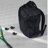 Sac à dos multisports en polyester recyclé 900D, compartiment raquettes