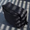 Pochette organiser en polyester recyclé déperlant 600D, poches zippées