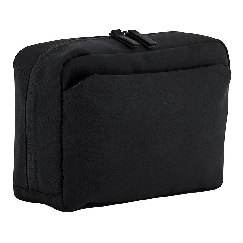 Pochette organiser en polyester recyclé déperlant 600D, poches zippées
