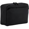 Pochette organiser en polyester recyclé déperlant 600D, poches zippées