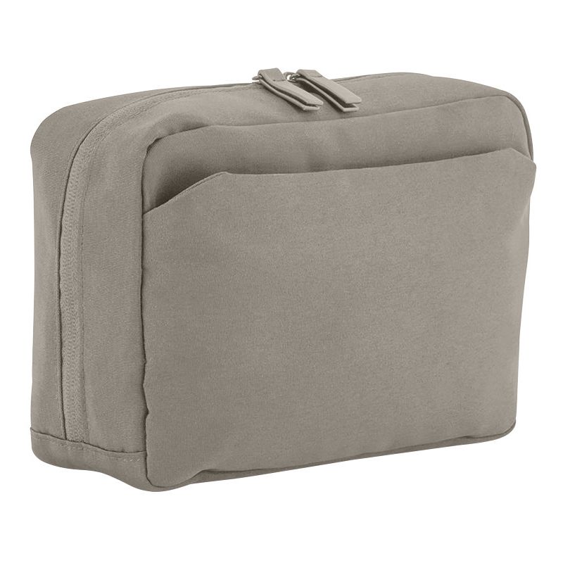 Pochette organiser en polyester recyclé déperlant 600D, poches zippées