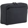 Pochette organiser en polyester recyclé déperlant 600D, poches zippées