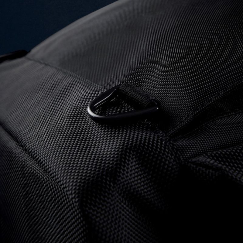 Sac à dos pour ordinateur en polyester recyclé, fermeture par enroulement, 22 litres