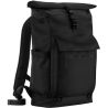 Sac à dos pour ordinateur en polyester recyclé, fermeture par enroulement, 22 litres