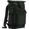 Sac à dos pour ordinateur en polyester recyclé, fermeture par enroulement, 22 litres