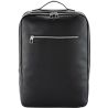 Sac à dos en simili cuir avec compartiment pour ordinateur portable, 10 litres