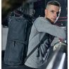 Sac à dos et de voyage recyclé, bretelles réglables pour utilisation en sac à dos ou en cabas