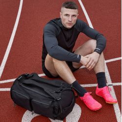 Sac à dos et de voyage recyclé, bretelles réglables pour utilisation en sac à dos ou en cabas