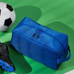 Sac à chaussures multi-sport en polyester recyclé 900D, panneau de ventilation