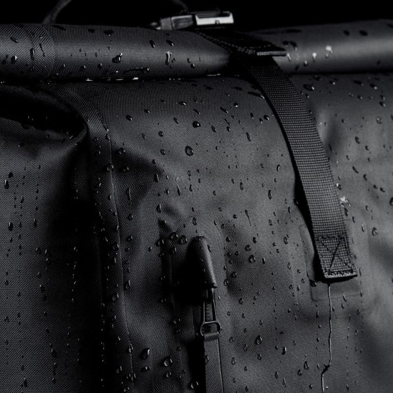 Sac à dos imperméable en polyester recyclé avec fermeture rouleau, 14 litres