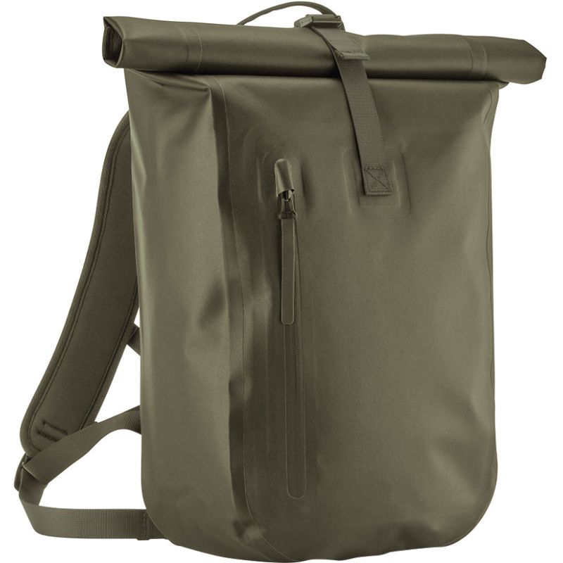 Sac à dos imperméable en polyester recyclé avec fermeture rouleau, 14 litres