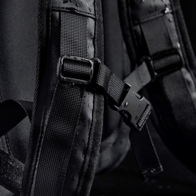 Sac à dos imperméable en polyester recyclé avec fermeture rouleau, 18 litres