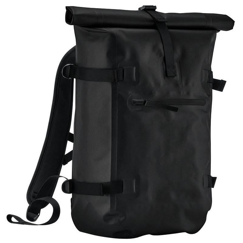 Sac à dos imperméable en polyester recyclé avec fermeture rouleau, 18 litres