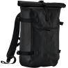 Sac à dos imperméable en polyester recyclé avec fermeture rouleau, 18 litres
