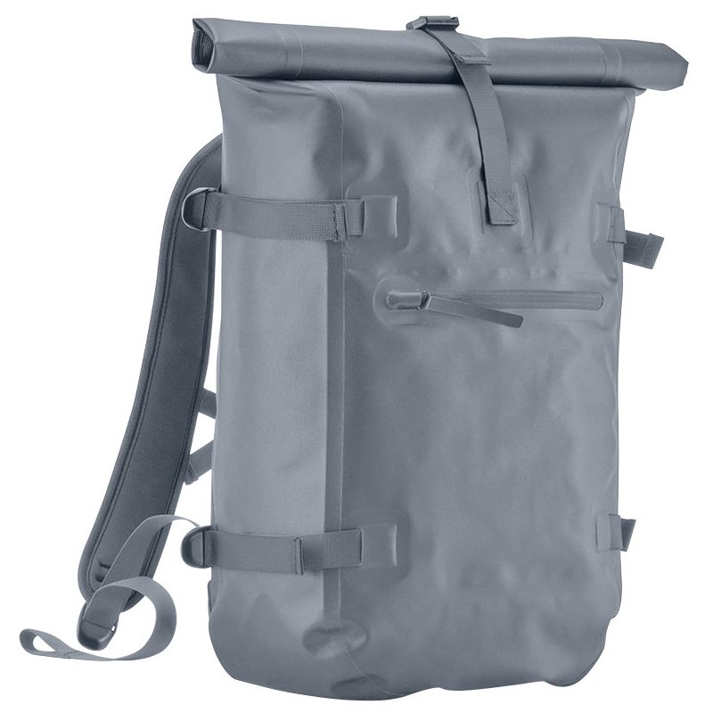 Sac à dos imperméable en polyester recyclé avec fermeture rouleau, 18 litres