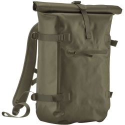 Sac à dos imperméable en polyester recyclé avec fermeture rouleau, 18 litres