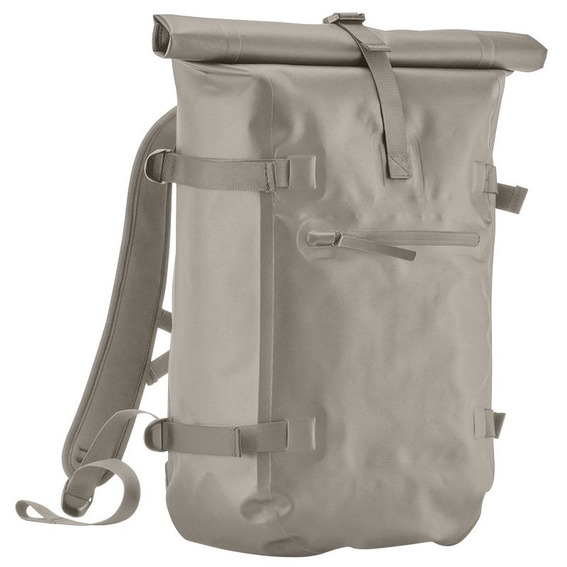 Sac à dos imperméable en polyester recyclé avec fermeture rouleau, 18 litres
