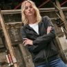 Coupe-vent de sport femme polyester recyclé léger, coupe classique, 82 g/m²
