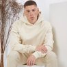 Sweat à capuche oversize, poche Kangourou, pas de cordon de serrage à la capuche, 500 g/m²