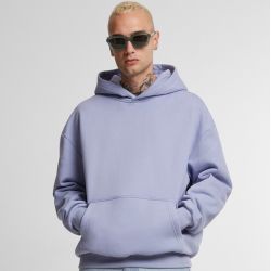 Sweat à capuche oversize, poche Kangourou, pas de cordon de serrage à la capuche, 500 g/m²