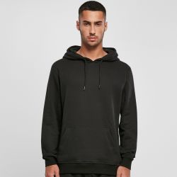 Sweat capuche très lourd en coton, poche kangourou, grande capuche, 460 g/m²