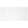 Serviette de bain en coton avec bordure imprimable, format 70 x 140 cm, 550 g/m²