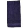 Serviette de bain en coton avec bordure imprimable, format 70 x 140 cm, 550 g/m²