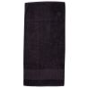 Serviette de bain en coton avec bordure imprimable, format 70 x 140 cm, 550 g/m²