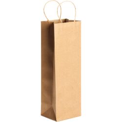 Sac papier 100 g/m² en finition naturelle