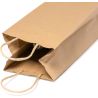 Sac papier 100 g/m² en finition naturelle