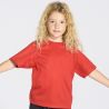 Tee-shirt de sport enfant col rond manches raglan, 130 g/m²