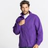 Veste polaire homme, fermeture grand zip, 2 poches zippées, 300 g/m²