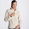 Veste polaire femme, fermeture grand zip, 2 poches zippées, coupe cintrée, 300 g/m²