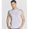 Tee-shirt sans manche en coton ringspun pré-rétréci, 155 g/m²