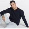 Tee-shirt manches longues en coton pré-rétréci, coupe droite, 170 g/m²